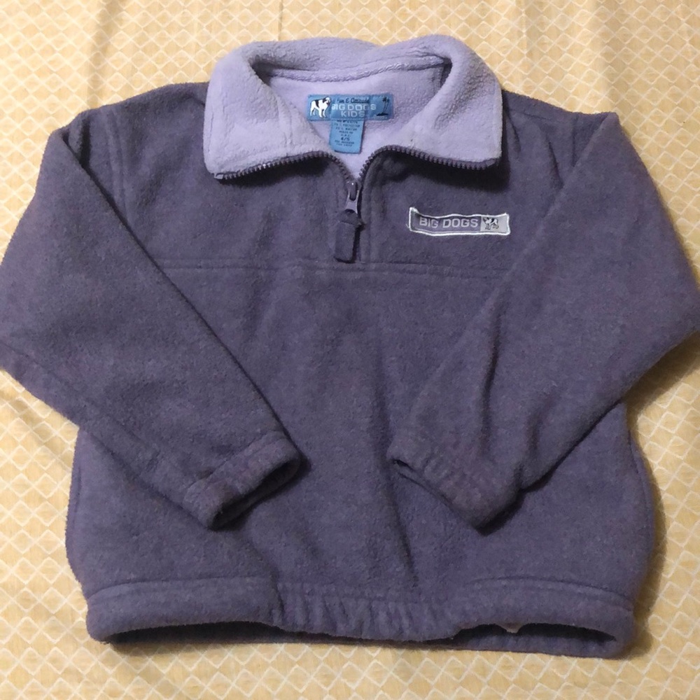 GUC child’s big dog fleece jacket